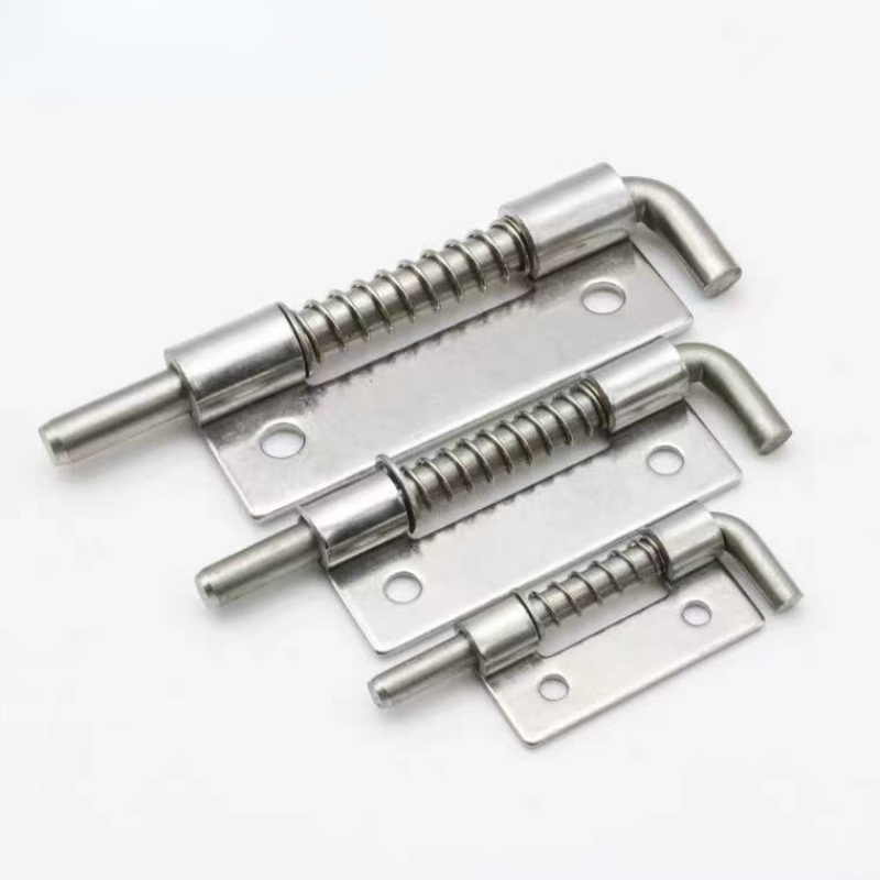 Barrel Bolt Slide - 1 stücke 304 Edelstahl lange silberne