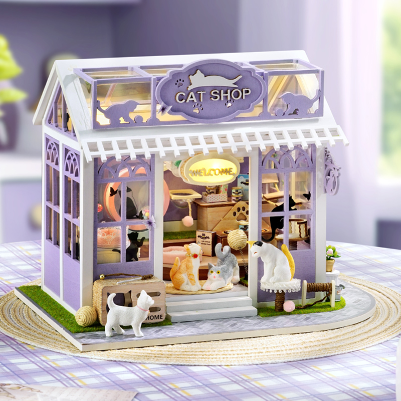 Furniture Paradise & Hardware Ghaziabad By Owner - DIY Holz Kätzchen Paradise Cottage Figuren