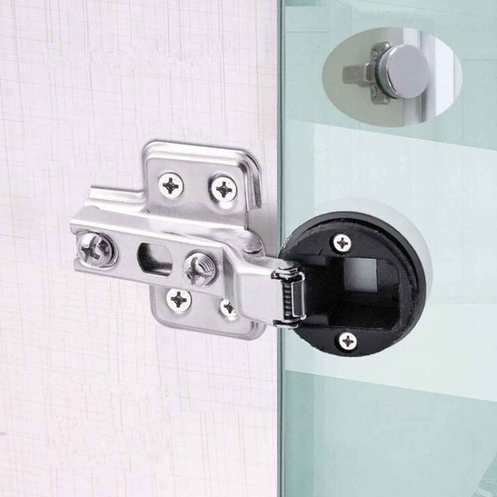 Furniture And Hardware Supplies - 2PCS Nützliche Kein Loch Hardware Fenster
