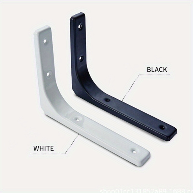 Shelf Bracket Pair - 2 Stück robuste Regalhalterungen aus Eisen