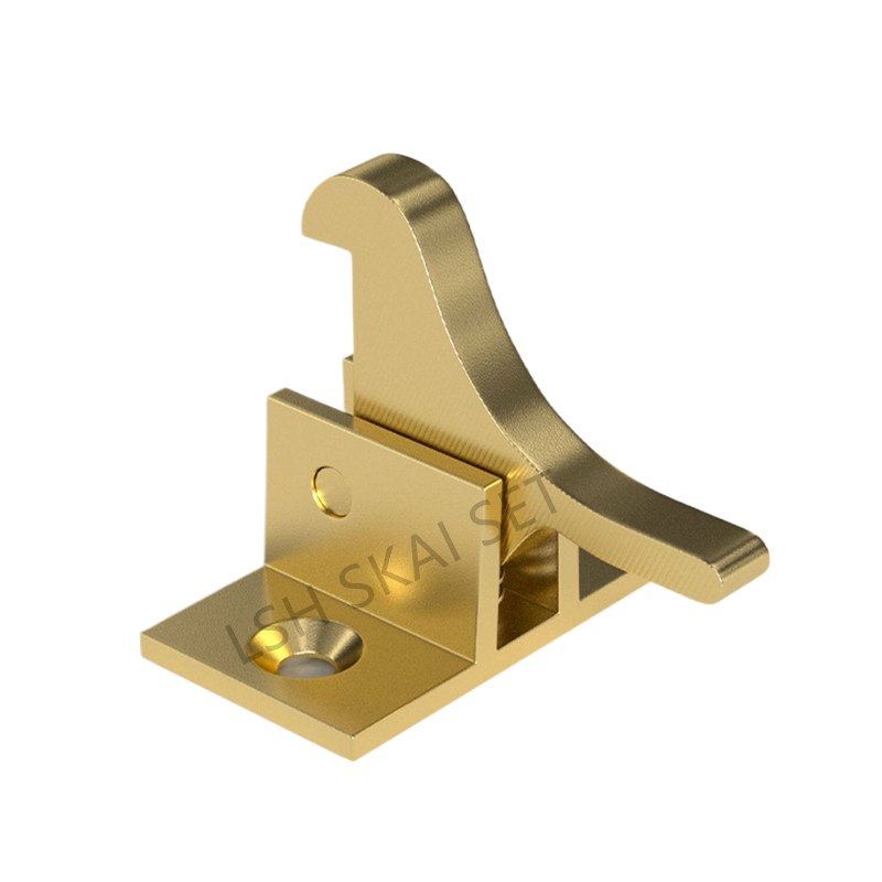 Furniture Hook Hardware - 2-teilige hochwertige Messingverschlüsse für Innentüren und