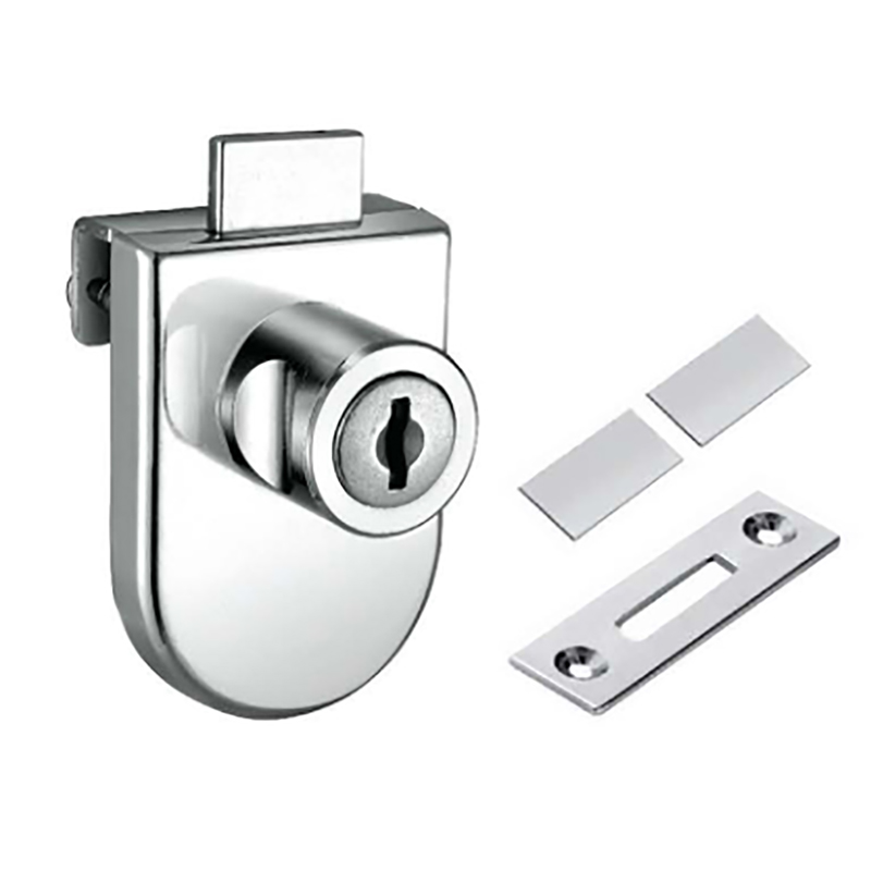 Furniture Hardware Wholesale - Großhandel Hardware-Möbel 408 Glasvitrinenschloss Schiebetürschloss Vitrinenschloss