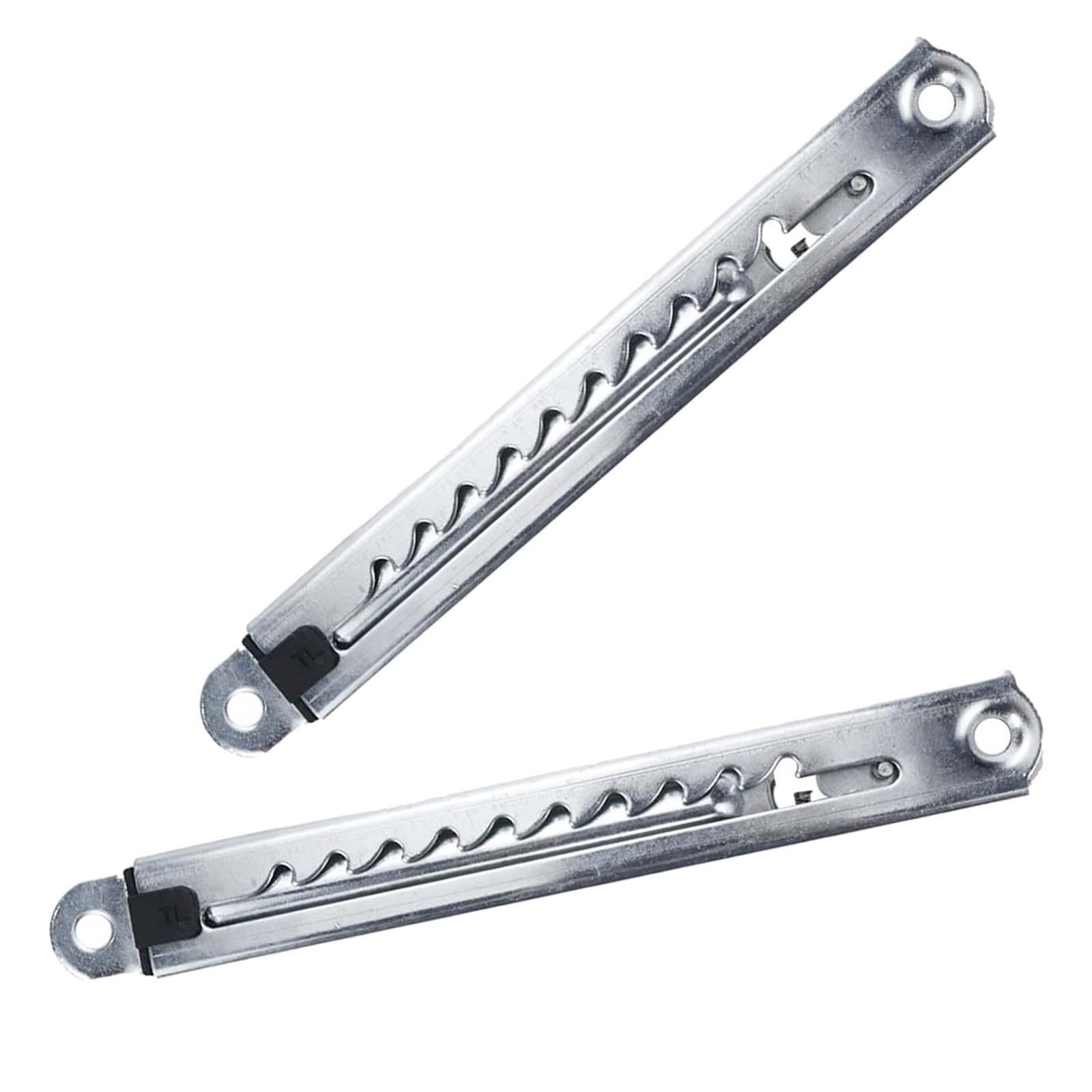 Furniture And Hardware Supplies - 2x Hebestangenscharnier, hochharte Hardware-Hebescharniere mit Positionierungswinkel