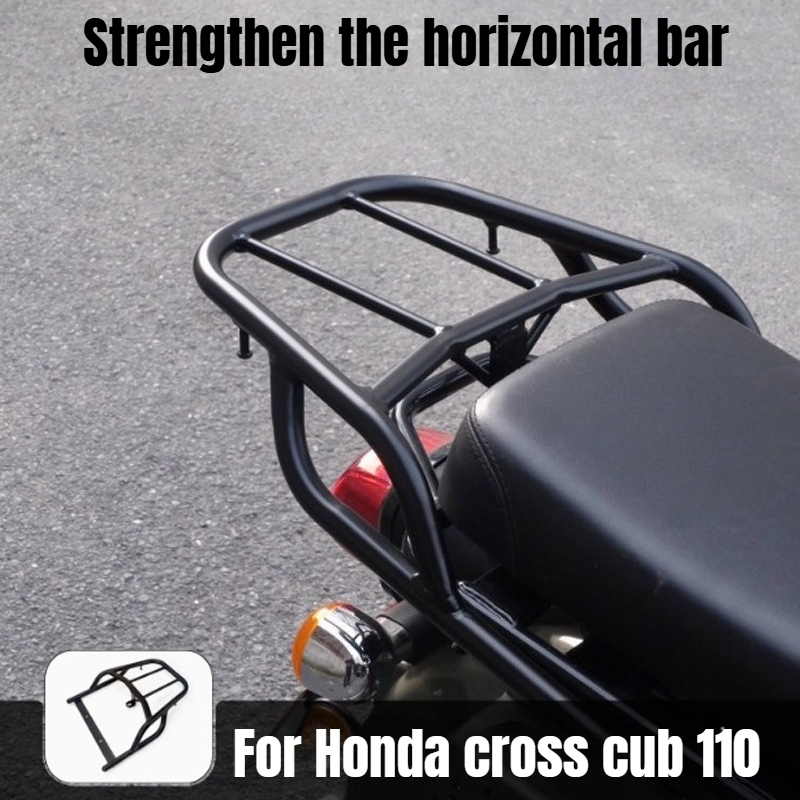 Shelf Bracket Pair - CC 110 Motorrad Zubehör Schwarz Hinten
