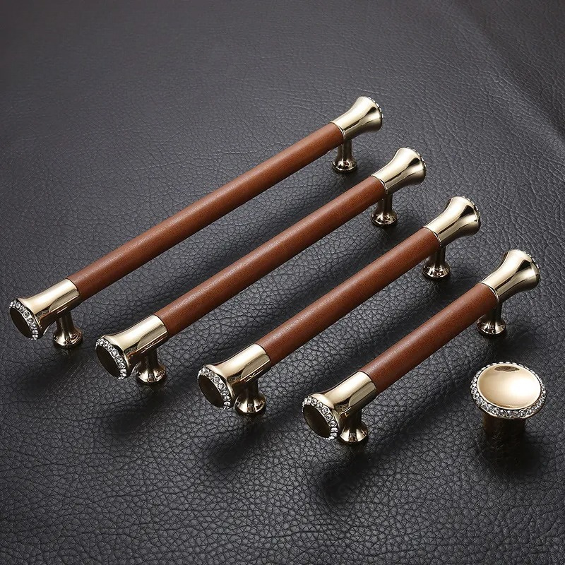 Furniture Hardware Wholesale - Zinklegierung Schranktürgriffe Möbelbeschläge Kleiderschrankknöpfe für Küche