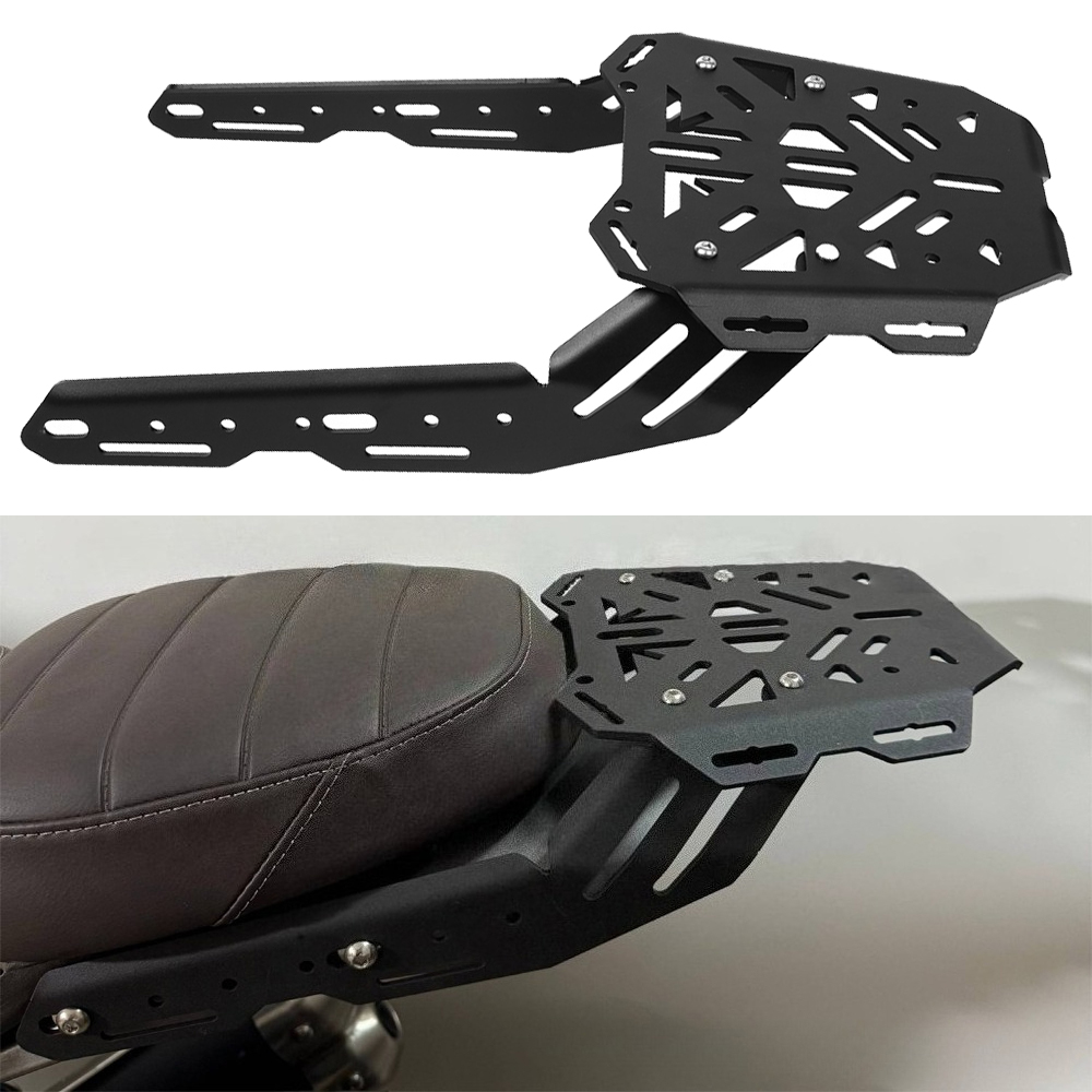 Shelf Bracket Pair - Heckgepäckträger für Scrambler 400 400X Speed400