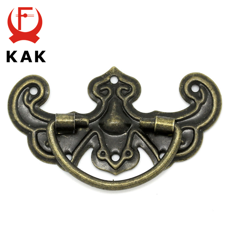Furniture Hardware Photos - KAK 10 stücke Klassische Bronze Ton