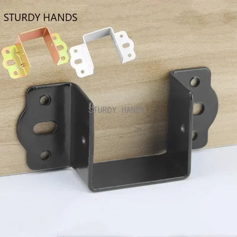 Furniture Hook Hardware - 4 Teil/los Kaltgewalzte Stahl Bettgestell Feste