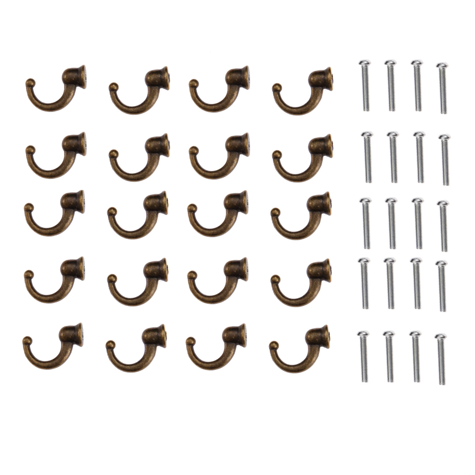 Furniture Hook Hardware - 20 stücke 29*20*12mm Antike Bronze Wand