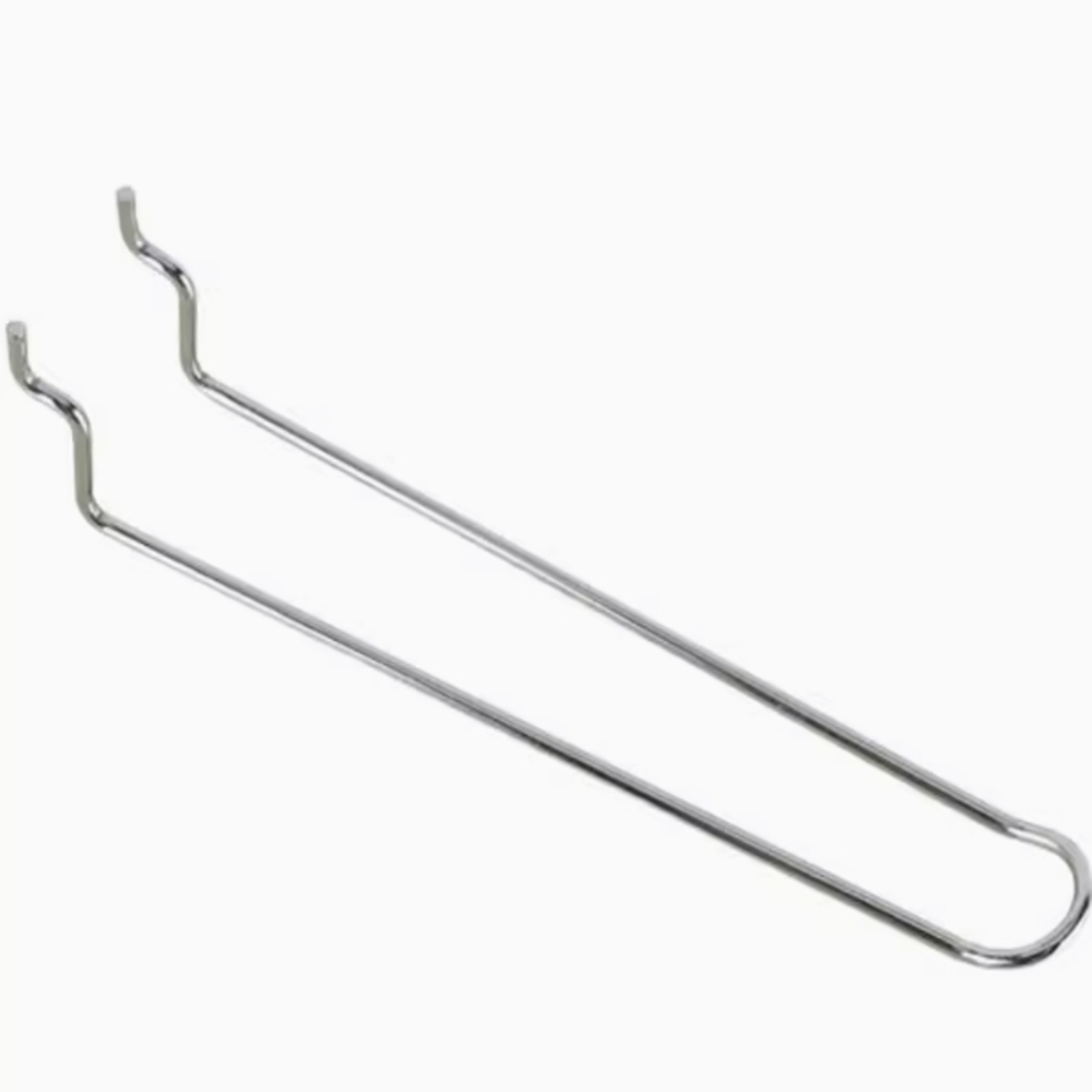 Furniture Hook Hardware - 5 Stück Supermarkt-Regalhaken für Lochplatten, Display-Aufhänger,