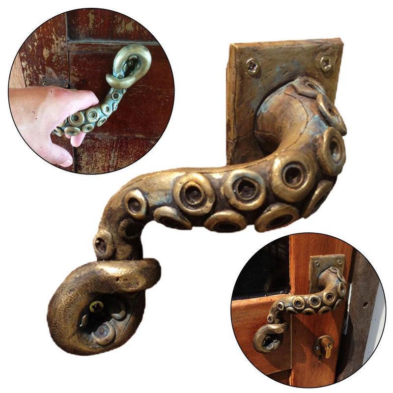 Furniture Hardware Restoration - Vintage Octopus Tür knauf Tier Stil