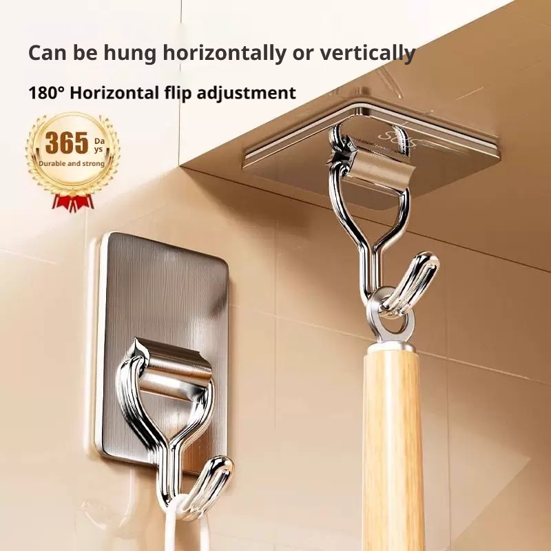 Furniture Hook Hardware - Selbstklebende Wandhaken-Set/Möbel-Türbeschlag-Zubehör-Werkzeug-Komponenten-Kit Neues Teile-Set