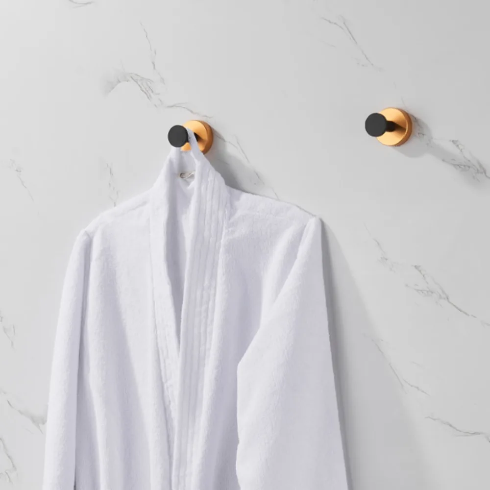 Furniture Hook Hardware - Kleiderhaken mit rundem Sockel zum Aufhängen