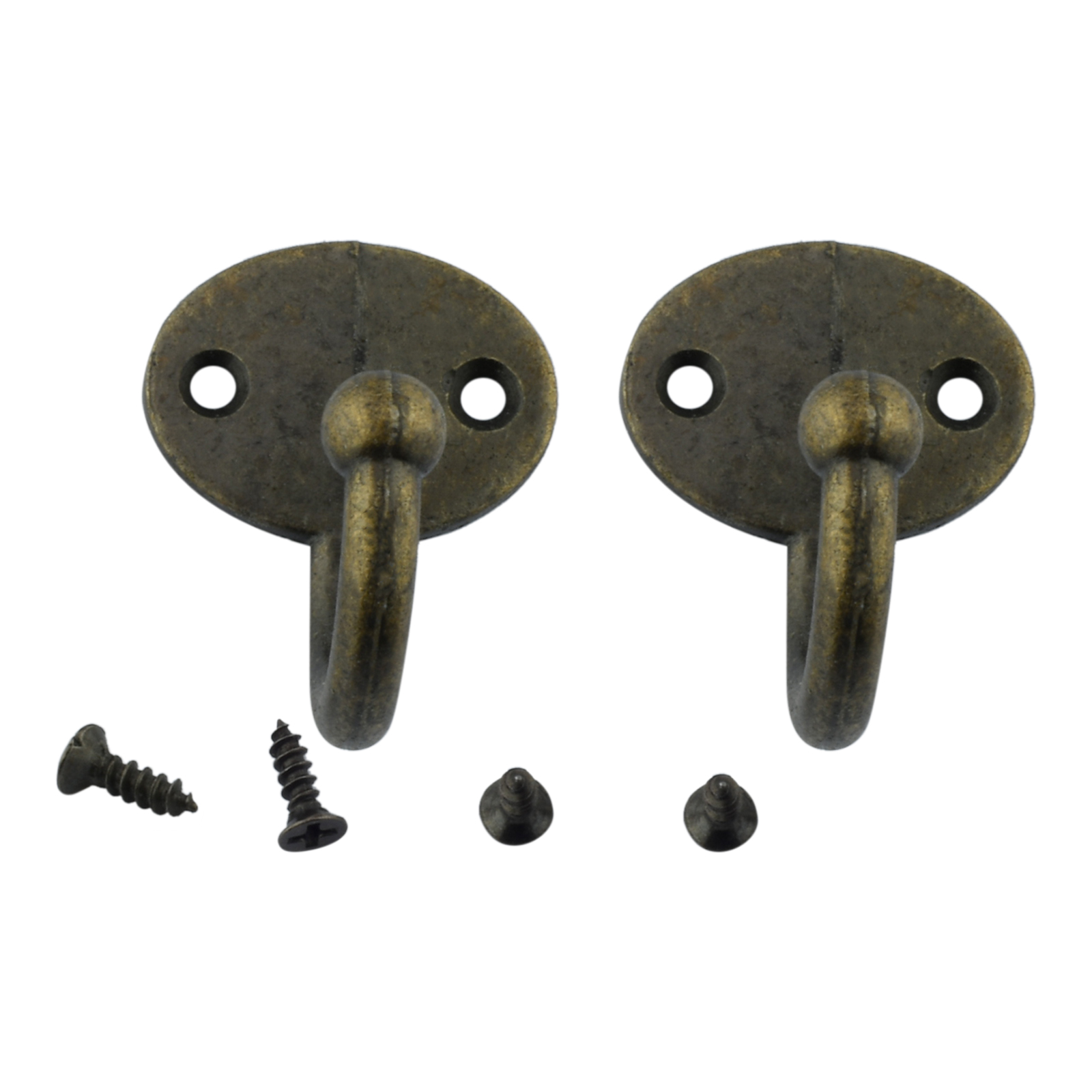 Furniture Hardware Wholesale - Bronze Farbe Kleidung Hängen Haken Einzel