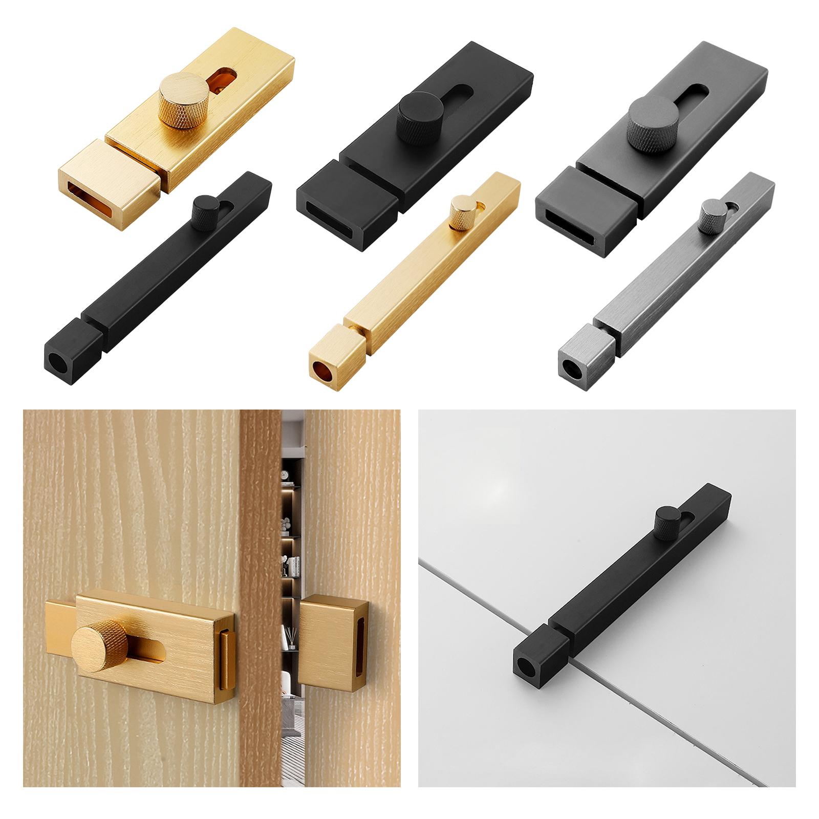 Barrel Bolt Slide - Fassriegelriegel, verdickter Schieberriegel, Türriegel, Schiebeschloss, Schiebetürschloss