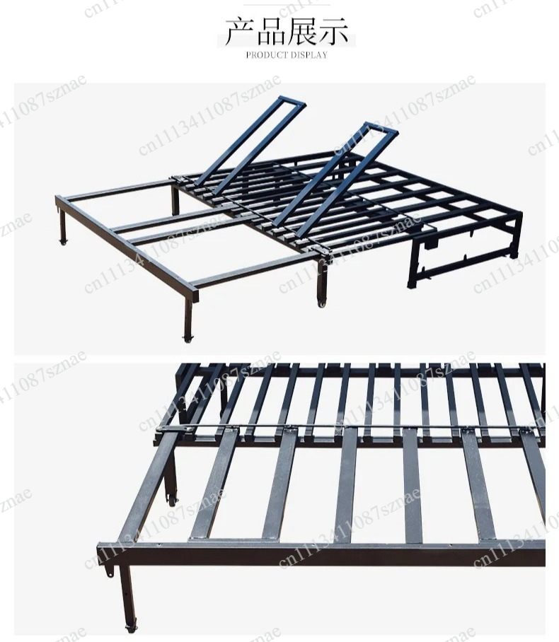 Furniture Hardware Wholesale - Langlebiger Push-Pull-Bettrahmen Großhandel, Multifunktionaler Sofa-Eisenrahmen für