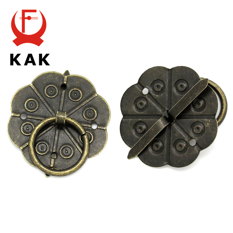 KAK 10 stücke Klassische Bronz – Furniture Hardware Photos Bewertung und Preis