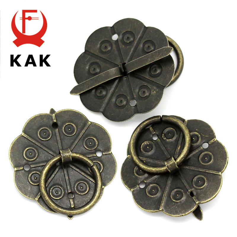 KAK 10 stücke Klassische Bronz – Furniture Hardware Photos Bewertung und Preis