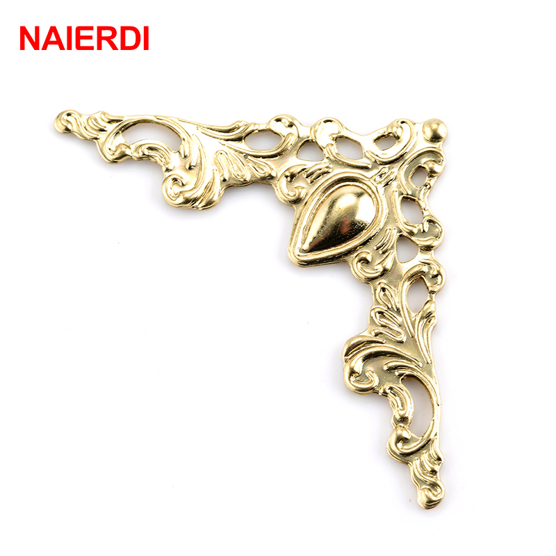 NAlERDI Metall Box Antike Ecke – Furniture Hardware Photos Bewertung und Preis