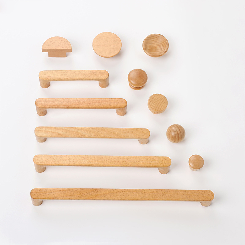 Nordische Holzmöbelgriffe aus  – Furniture Hardware Restoration Bewertung und Preis
