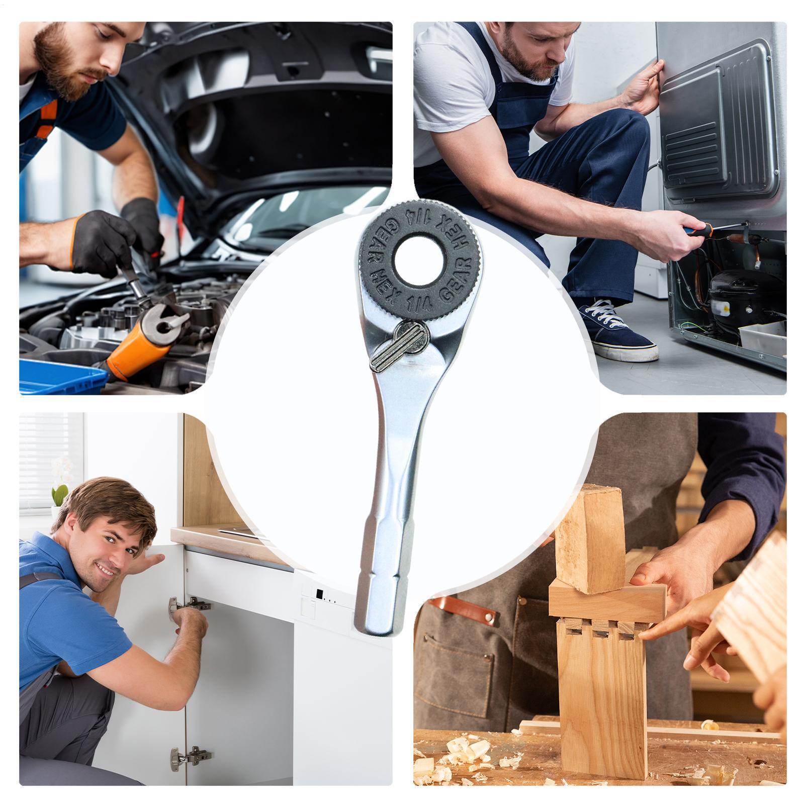 Kleiner tragbarer Ratschenschl – Furniture Hardware Restoration Bewertung und Preis