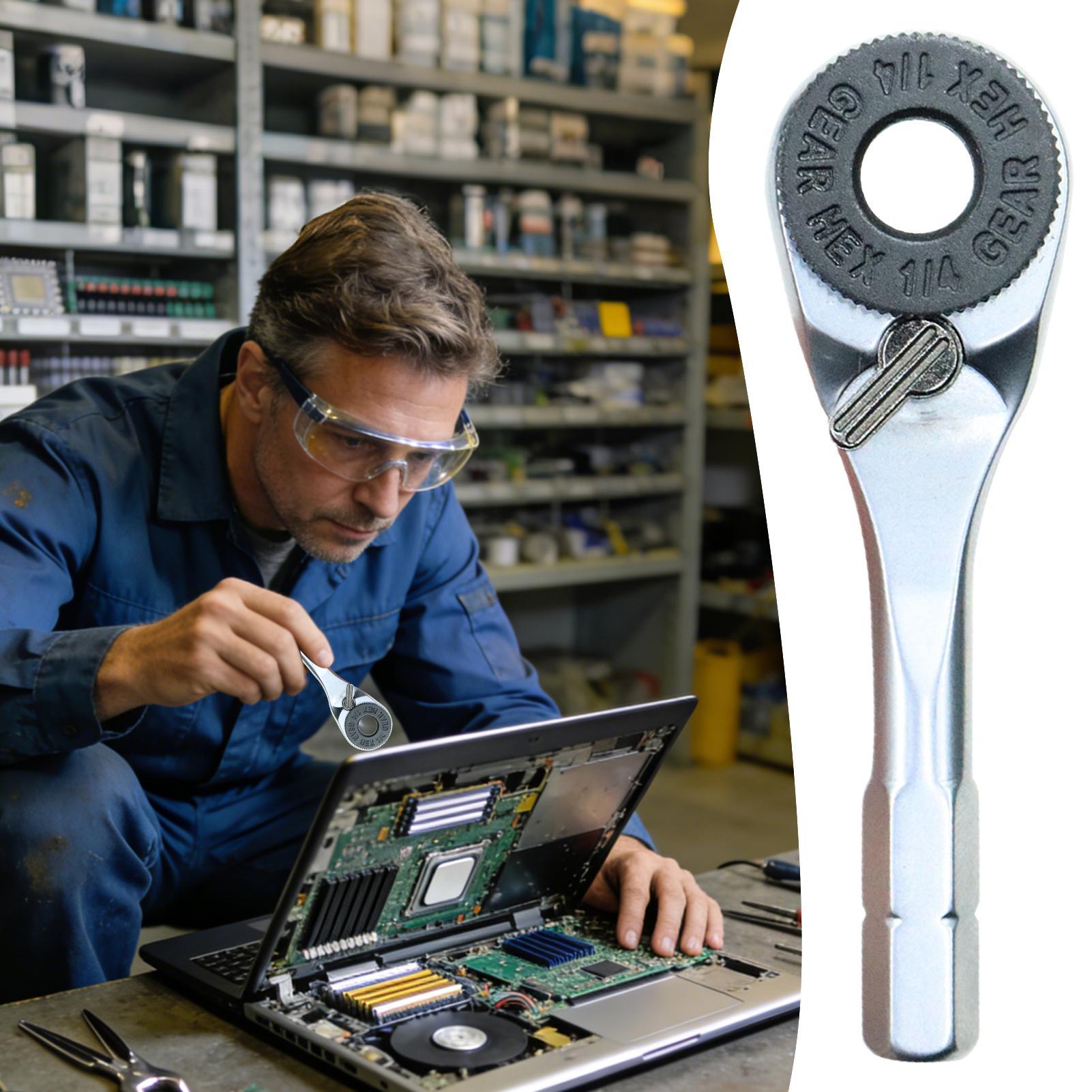 Kleiner tragbarer Ratschenschl – Furniture Hardware Restoration Bewertung und Preis