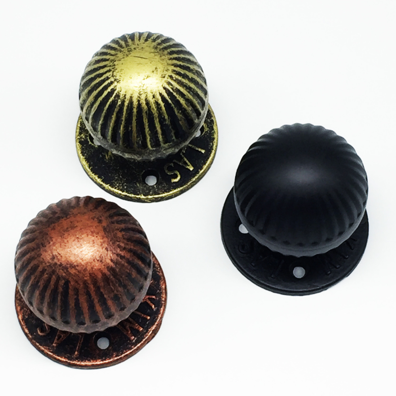 Runde Kugel, Vintage-Stil, Eis – Furniture Hardware Vintage Bewertung und Preis
