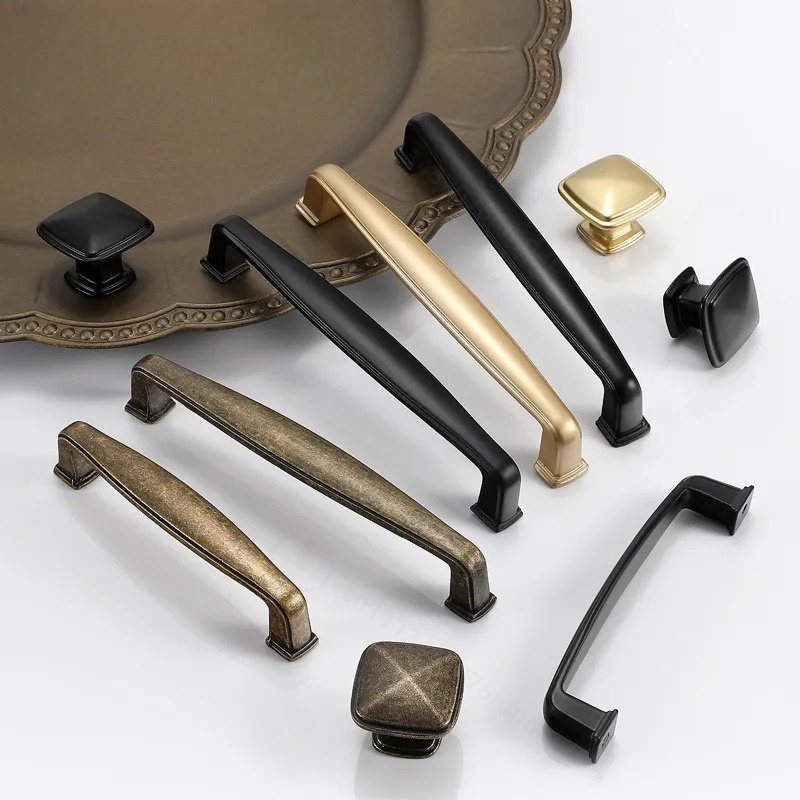 Yijia Schwarzer Schranktürgrif – Furniture Hardware Wholesale Bewertung und Preis