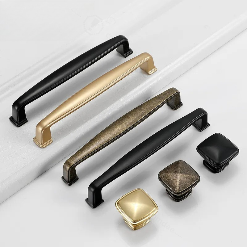 Yijia Schwarzer Schranktürgrif – Furniture Hardware Wholesale Bewertung und Preis