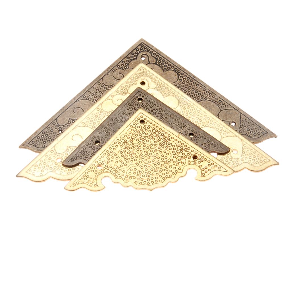 2 Stück Antik Bronze/Messing K – Furniture Hardware Antique Bewertung und Preis