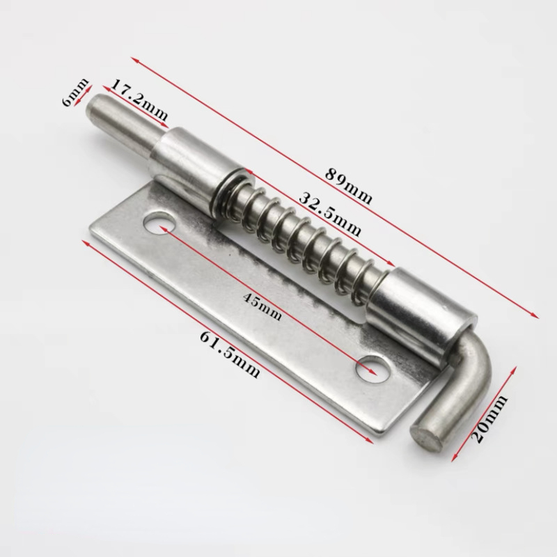 1 stücke 304 Edelstahl lange s – Barrel Bolt Slide Bewertung und Preis
