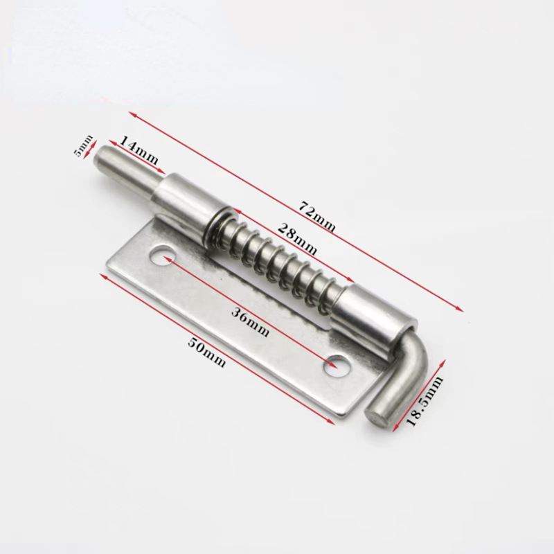 1 stücke 304 Edelstahl lange s – Barrel Bolt Slide Bewertung und Preis