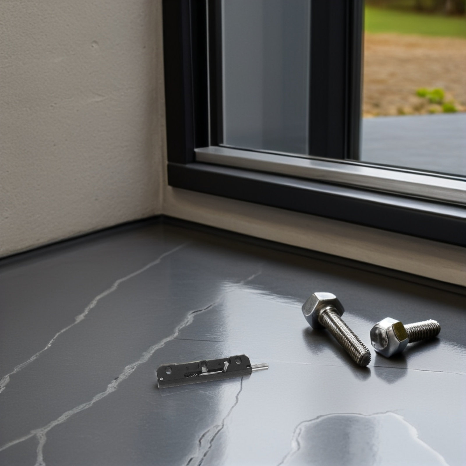 2 Stück Zylinderriegel Türverr – Barrel Bolt Slide Bewertung und Preis
