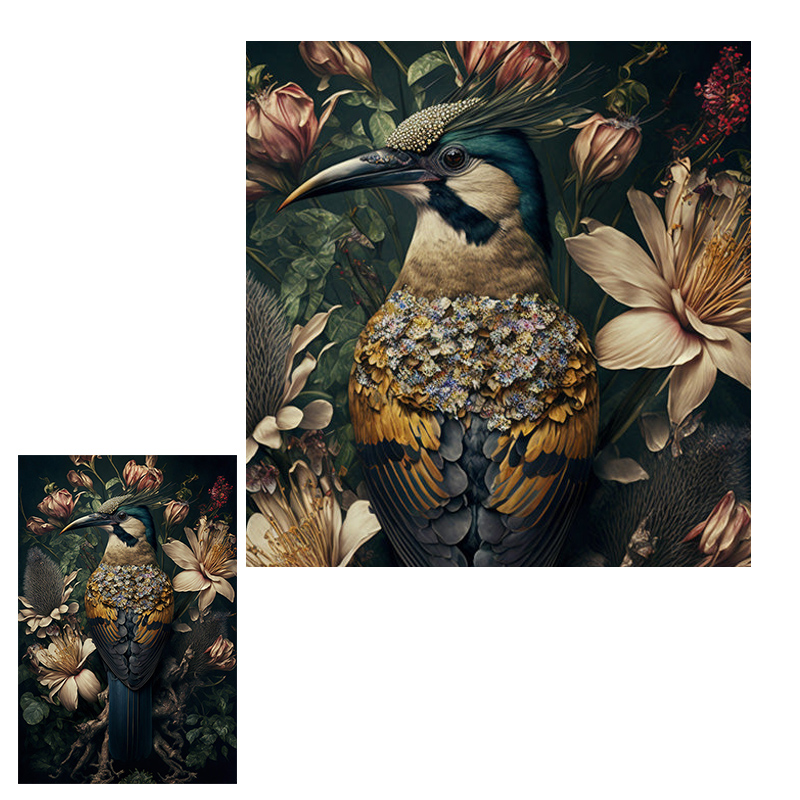 Retro Blume Vogel Poster und D – Furniture Paradise & Hardware Ghaziabad By Owner Bewertung und Preis