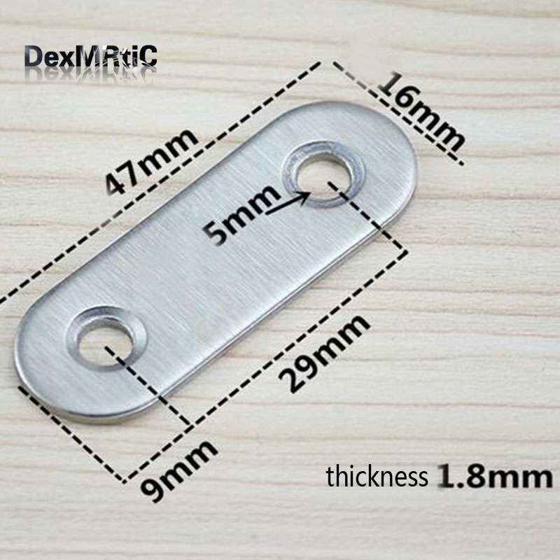10 Stück Edelstahl-Eckhalterun – Furniture Hardware Wholesale Bewertung und Preis