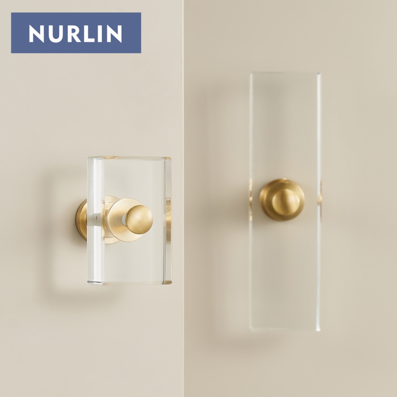 Nurlin Messing Acryl Schrank S – Furniture Hardware Vintage Bewertung und Preis