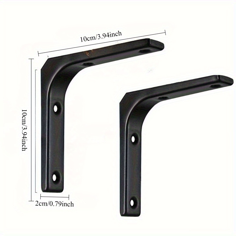2 Stück robuste Regalhalterung – Shelf Bracket Pair Bewertung und Preis