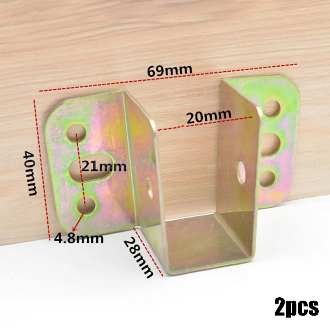 2 stücke U Förmigen Metall Bet – Furniture Hook Hardware Bewertung und Preis
