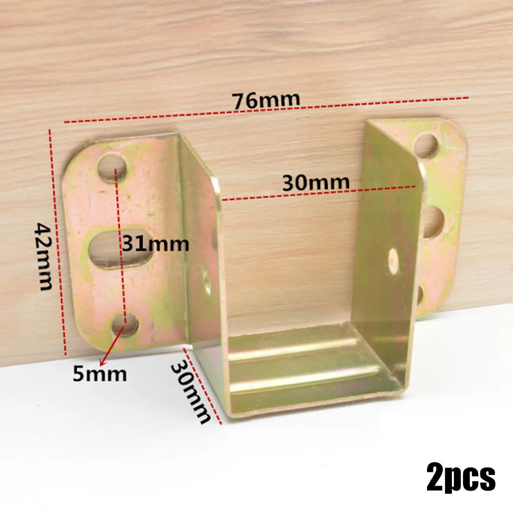 2 stücke U Förmigen Metall Bet – Furniture Hook Hardware Bewertung und Preis