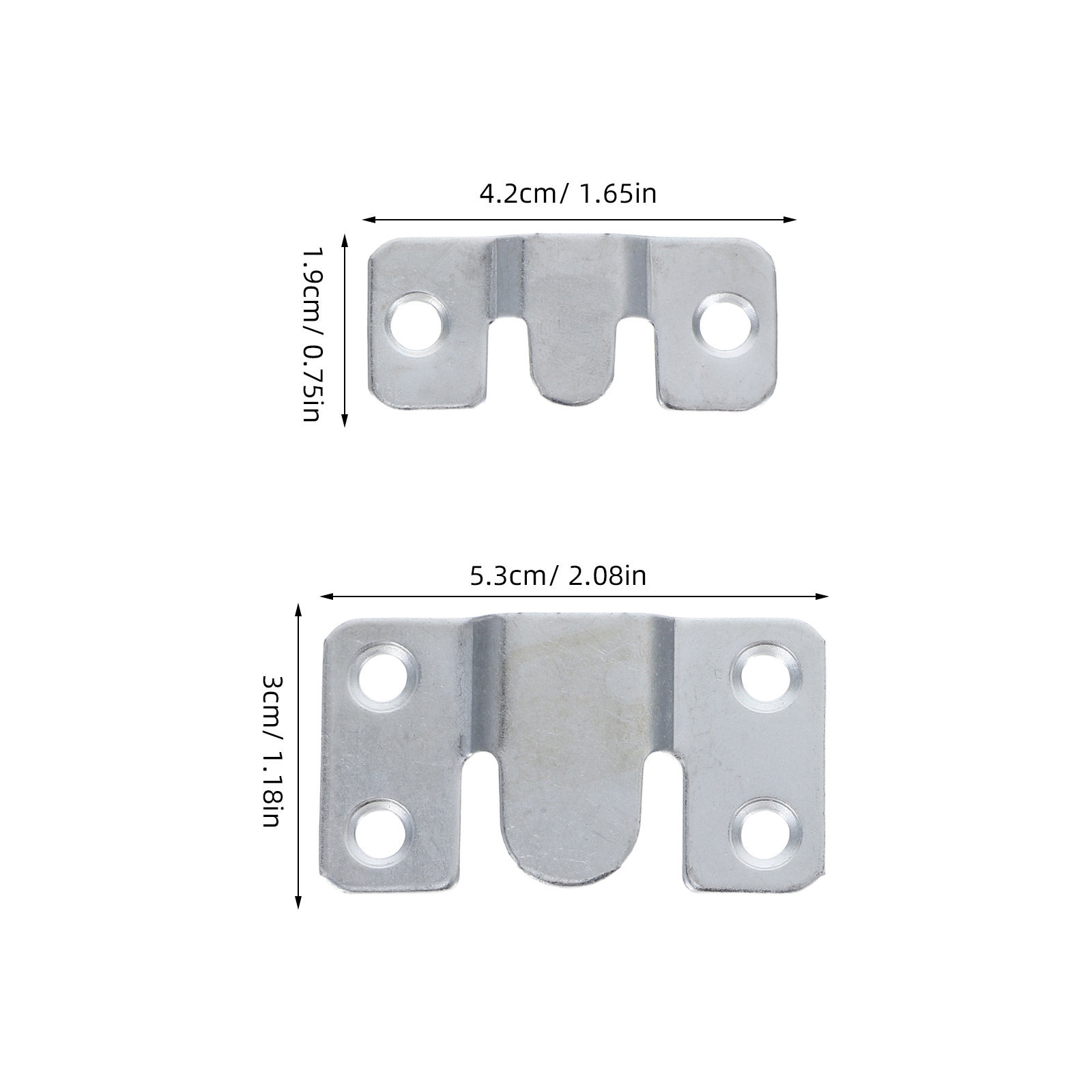 4 Stück robuste Bilderaufhänge – Furniture Hardware Photos Bewertung und Preis