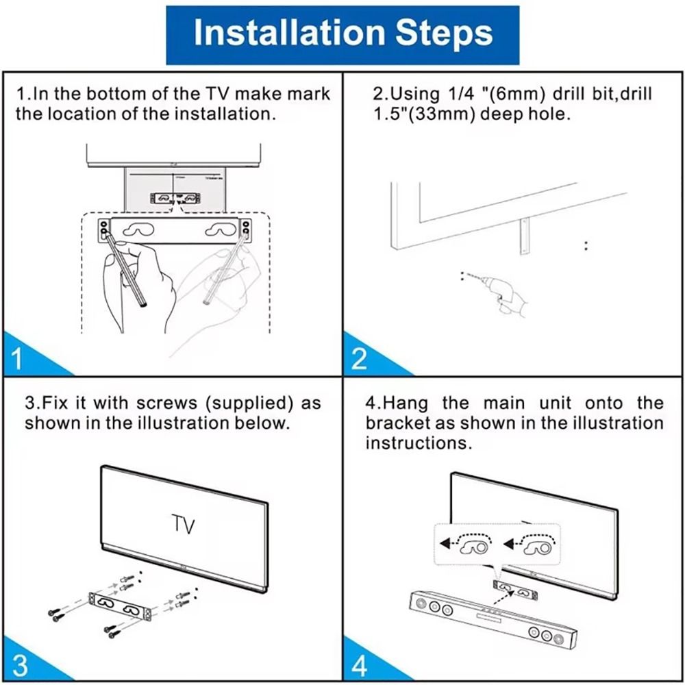 Wandhalterung Sound Bar Halter – Shelf Bracket Pair Bewertung und Preis
