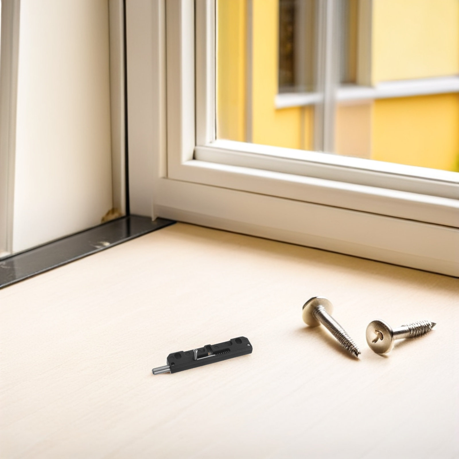2 Stück Zylinderriegel, Türrie – Barrel Bolt Slide Bewertung und Preis