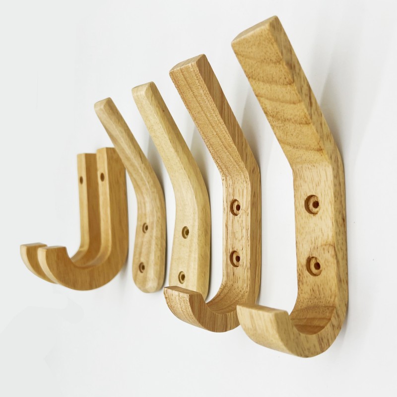 Nordische Möbelhaken aus Holz, – Furniture Hook Hardware Bewertung und Preis