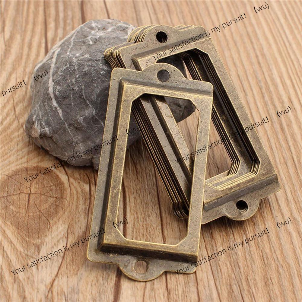 12 Stück antikes Messing-Metal – Furniture Hardware Business Bewertung und Preis