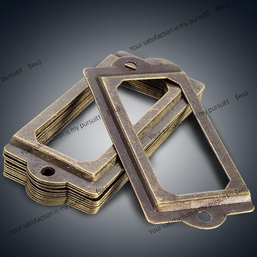 12 Stück antikes Messing-Metal – Furniture Hardware Business Bewertung und Preis