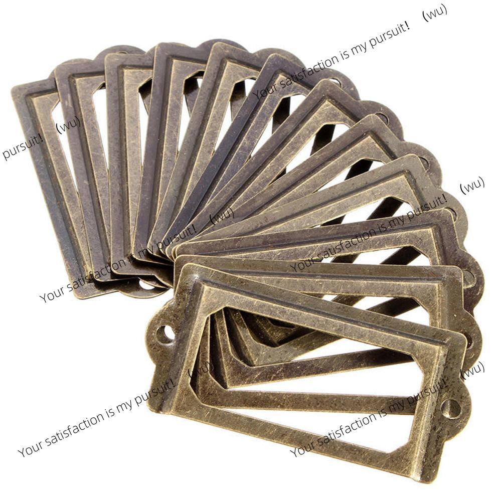 12 Stück antikes Messing-Metal – Furniture Hardware Business Bewertung und Preis