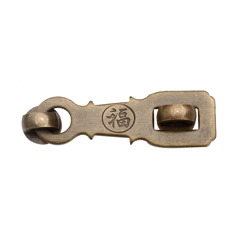 FU Möbeltür Messing Haspe Schr – Furniture Hardware Antique Bewertung und Preis