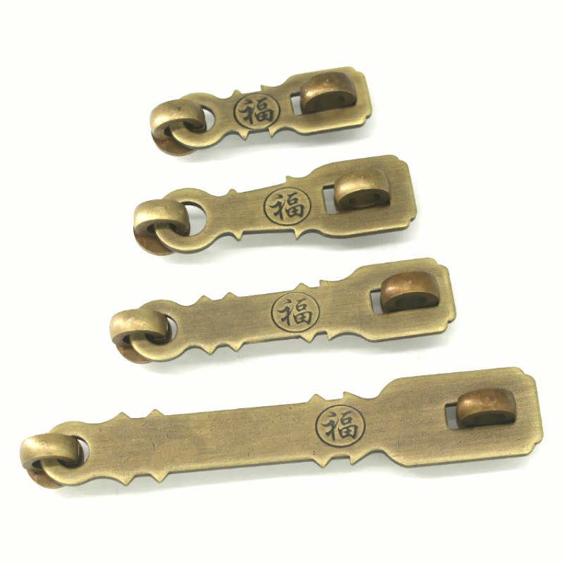 FU Möbeltür Messing Haspe Schr – Furniture Hardware Antique Bewertung und Preis