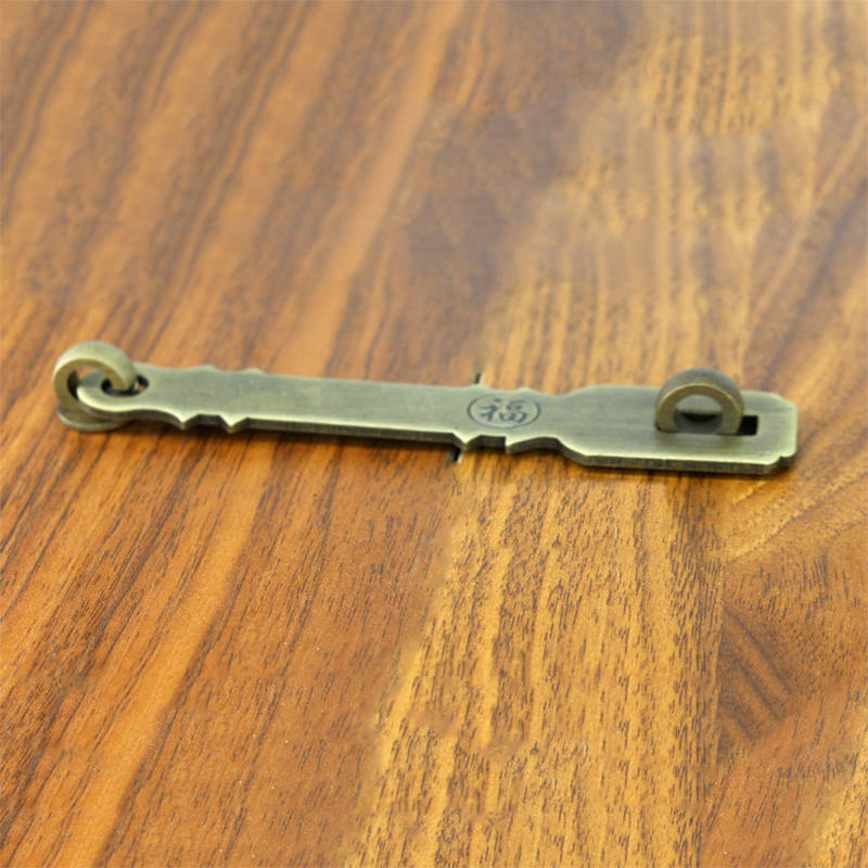 FU Möbeltür Messing Haspe Schr – Furniture Hardware Antique Bewertung und Preis