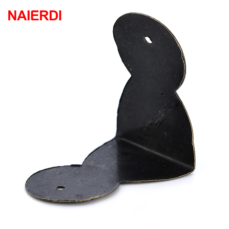 NAIERDI 30PCS Dekoration Ecke  – Furniture Hardware Antique Bewertung und Preis